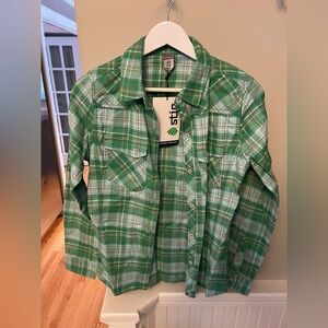 Stio - Women's Willow Flannel Shirt (New With Tags) - XS